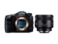 DSLR Sony Alpha 99 със Sony Zeiss Planar T* 50mm f/1.4 ZA