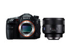 DSLR Sony Alpha 99 със Sony Zeiss Planar T* 50mm f/1.4 ZA