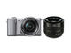 Mirrorless Sony Alpha 5000 с 16-50mm PZ OSS и Zeiss 32mm f/1.8