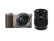 Mirrorless Sony Alpha 5100 с 16-50mm PZ OSS и Zeiss Touit 50mm f/2.8
