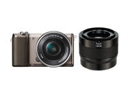 Mirrorless Sony Alpha 5100 с 16-50mm PZ OSS и Zeiss Touit 32mm f/1.8