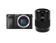 Mirrorless Sony Alpha 6000 с обектив Zeiss Touit 50mm f/2.8