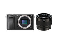 Mirrorless Sony Alpha 6000 с обектив Zeiss Touit 32mm f/1.8