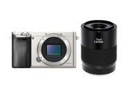 Mirrorless Sony Alpha 6000 с обектив Zeiss Touit 50mm f/2.8