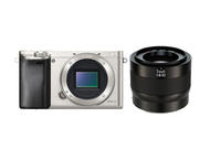 Mirrorless Sony Alpha 6000 с обектив Zeiss Touit 32mm f/1.8