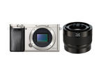 Mirrorless Sony Alpha 6000 с обектив Zeiss Touit 32mm f/1.8