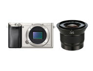 Mirrorless Sony Alpha 6000 с обектив Zeiss Touit 12mm f/2.8