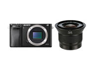 Mirrorless Sony Alpha 6000 с обектив Zeiss Touit 12mm f/2.8