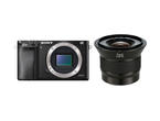 Mirrorless Sony Alpha 6000 с обектив Zeiss Touit 12mm f/2.8