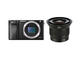 Mirrorless Sony Alpha 6000 с обектив Zeiss Touit 12mm f/2.8