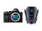 Mirrorless Sony Alpha 7R с обектив Zeiss Batis 18mm f/2.8