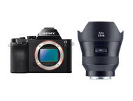 Mirrorless Sony Alpha 7R с обектив Zeiss Batis 18mm f/2.8