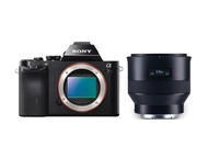 Mirrorless Sony Alpha 7R с обектив Zeiss Batis 25mm f/2