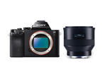 Mirrorless Sony Alpha 7R с обектив Zeiss Batis 25mm f/2
