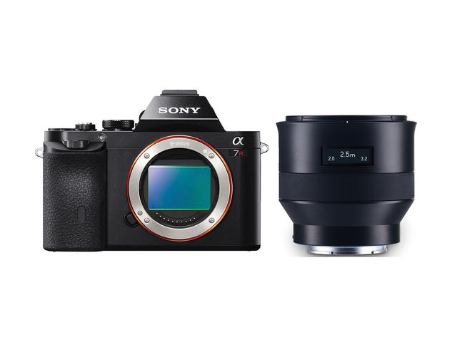 Mirrorless Sony Alpha 7R с обектив Zeiss Batis 25mm f/2