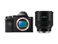 Mirrorless Sony Alpha 7R с обектив Zeiss Batis 85mm f/1.8