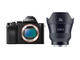 Mirrorless Sony Alpha 7S с обектив Zeiss Batis 18mm f/2.8