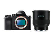 Mirrorless Sony Alpha 7 с обектив Zeiss Batis 85mm f/1.8