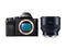 Mirrorless Sony Alpha 7 с обектив Zeiss Batis 25mm f/2