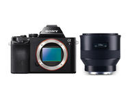 Mirrorless Sony Alpha 7 с обектив Zeiss Batis 25mm f/2