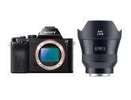 Mirrorless Sony Alpha 7 с обектив Zeiss Batis 18mm f/2.8