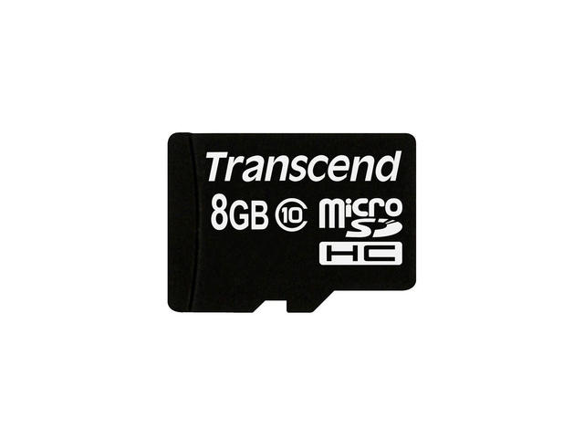 Карти памет 8GB microSDHC Transcend Class 10