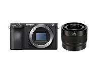 Mirrorless Sony Alpha 6500 със Zeiss Touit 32mm f/1.8