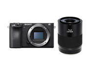 Mirrorless Sony Alpha 6500 със Zeiss Touit 50mm f/2.8 Macro