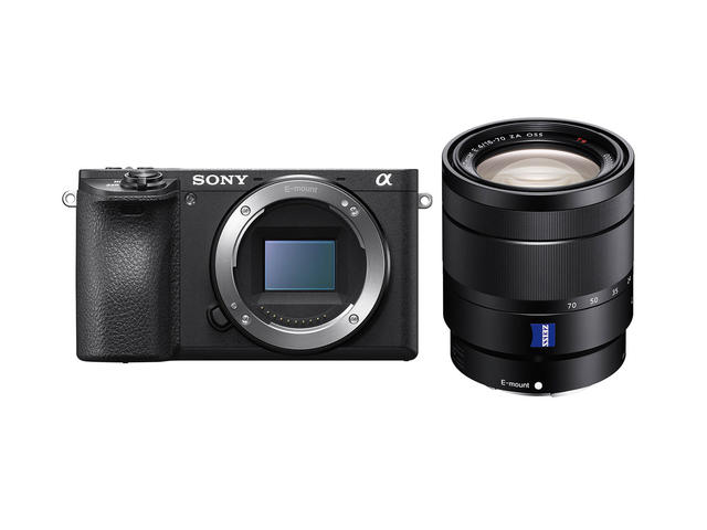 Mirrorless Sony Alpha 6500 с 16-70mm f/4 Vario-Tessar T* E ZA OSS