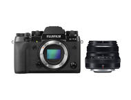 Mirrorless Fujifilm X-T2 с XF 35mm f/2 R WR