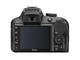 DSLR Nikon D3400 с обектив 18-140mm f/3.5-5.6G ED VR