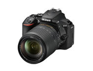 DSLR Nikon D5600 с обектив 18-140mm f/3.5-5.6G ED VR