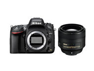 DSLR Nikon D610 с обектив 85mm f/1.8G