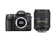 DSLR Nikon D7100 с обектив 18-300mm f/3.5-6.3G ED VR