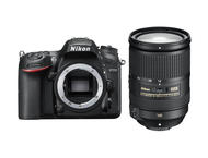 DSLR Nikon D7200 с обектив 18-300mm f/3.5-5.6 DX VR