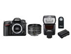 DSLR Nikon D7200 с обектив 50mm f/1.8D