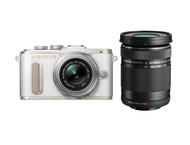Mirrorless Olympus PEN E-PL8 с ED 14-42mm EZ и 40-150mm f/4.0-5.6 R