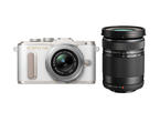 Mirrorless Olympus PEN E-PL8 с ED 14-42mm EZ и 40-150mm f/4.0-5.6 R