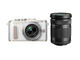Mirrorless Olympus PEN E-PL8 с ED 14-42mm EZ и 40-150mm f/4.0-5.6 R