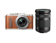 Mirrorless Olympus PEN E-PL8 с ED 14-42mm EZ и 40-150mm f/4.0-5.6 R