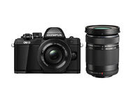 Mirrorless Olympus OM-D E-M10 Mark II с ED 14‑42mm EZ и ED 40-150mm R