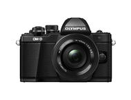 Mirrorless Olympus OM-D E-M10 Mark II с ED 14‑42mm EZ и ED 40-150mm R