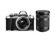 Mirrorless Olympus OM-D E-M10 Mark II с ED 14‑42mm EZ и ED 40-150mm R