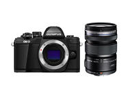Mirrorless Olympus OM-D E-M10 Mark II с ED 12-50mm f/3.5-6.3 EZ