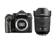 DSLR Pentax K-1 с обектив 15-30mm f/2.8 ED SDM WR