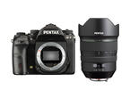 DSLR Pentax K-1 с обектив 15-30mm f/2.8 ED SDM WR