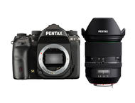 DSLR Pentax K-1 с обектив 24-70mm f/2.8ED SDM WR