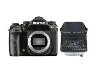 DSLR Pentax K-1 с обектив 31mm f/1.8 AL Limited
