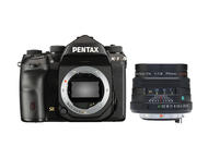 DSLR Pentax K-1 с обектив 77mm f/1.8 Limited