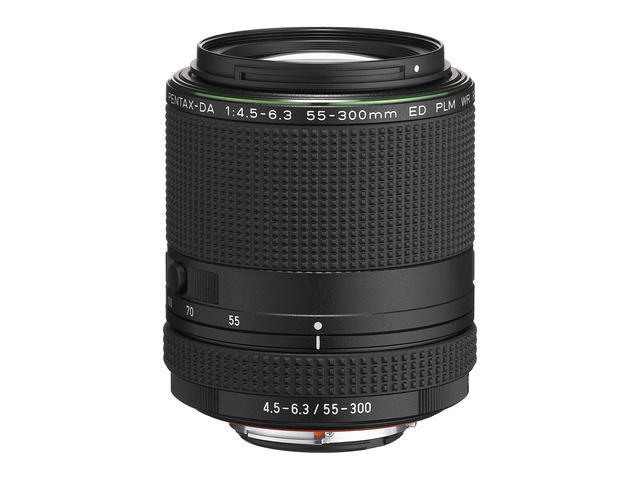 DSLR обективи Pentax HD Pentax-DA 55-300mm f/4.5-6.3 ED PLM WR RE